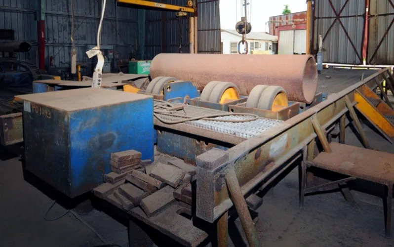 Photo #209 of 5-DAY AUCTION, DAY #1 - MCDERMOTT, INC. - COMPLETE LIQUIDATION OF A 300-ACRE OFFSHORE / ONSHORE OILFIELD FABRICATION FACILITY - LARGE CAPACITY PIPE MILLS & POINT SHOP