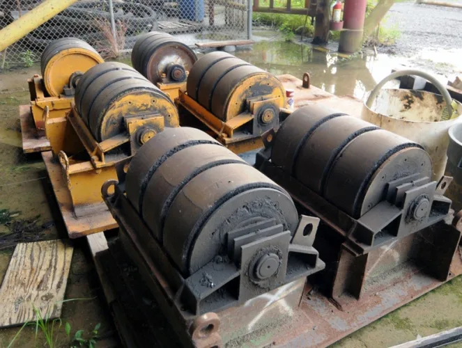 Photo #211 of 5-DAY AUCTION, DAY #1 - MCDERMOTT, INC. - COMPLETE LIQUIDATION OF A 300-ACRE OFFSHORE / ONSHORE OILFIELD FABRICATION FACILITY - LARGE CAPACITY PIPE MILLS & POINT SHOP