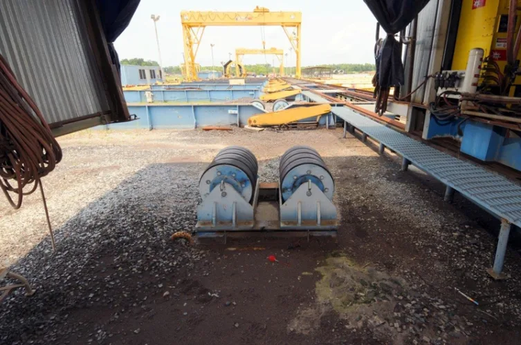 Photo #212 of 5-DAY AUCTION, DAY #1 - MCDERMOTT, INC. - COMPLETE LIQUIDATION OF A 300-ACRE OFFSHORE / ONSHORE OILFIELD FABRICATION FACILITY - LARGE CAPACITY PIPE MILLS & POINT SHOP