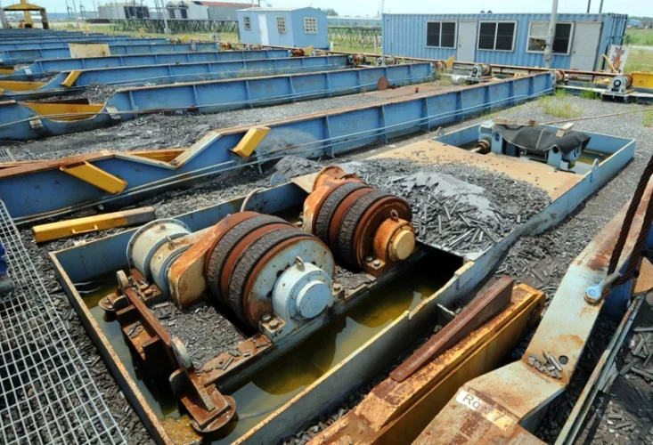 Photo #213 of 5-DAY AUCTION, DAY #1 - MCDERMOTT, INC. - COMPLETE LIQUIDATION OF A 300-ACRE OFFSHORE / ONSHORE OILFIELD FABRICATION FACILITY - LARGE CAPACITY PIPE MILLS & POINT SHOP