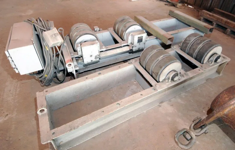 Photo #214 of 5-DAY AUCTION, DAY #1 - MCDERMOTT, INC. - COMPLETE LIQUIDATION OF A 300-ACRE OFFSHORE / ONSHORE OILFIELD FABRICATION FACILITY - LARGE CAPACITY PIPE MILLS & POINT SHOP