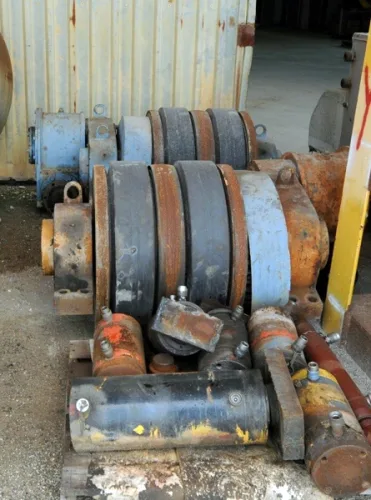 Photo #215 of 5-DAY AUCTION, DAY #1 - MCDERMOTT, INC. - COMPLETE LIQUIDATION OF A 300-ACRE OFFSHORE / ONSHORE OILFIELD FABRICATION FACILITY - LARGE CAPACITY PIPE MILLS & POINT SHOP