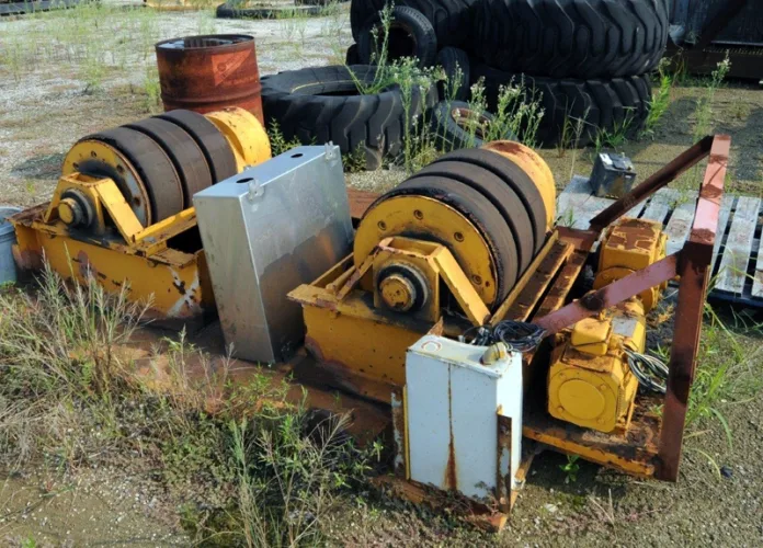 Photo #216 of 5-DAY AUCTION, DAY #1 - MCDERMOTT, INC. - COMPLETE LIQUIDATION OF A 300-ACRE OFFSHORE / ONSHORE OILFIELD FABRICATION FACILITY - LARGE CAPACITY PIPE MILLS & POINT SHOP