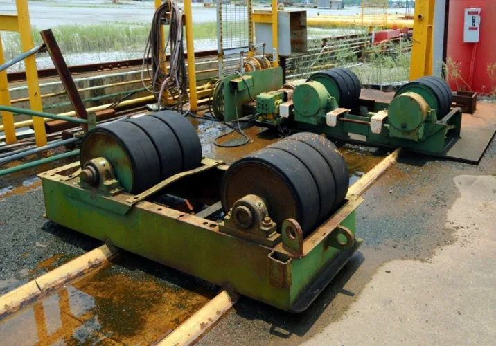Photo #217 of 5-DAY AUCTION, DAY #1 - MCDERMOTT, INC. - COMPLETE LIQUIDATION OF A 300-ACRE OFFSHORE / ONSHORE OILFIELD FABRICATION FACILITY - LARGE CAPACITY PIPE MILLS & POINT SHOP