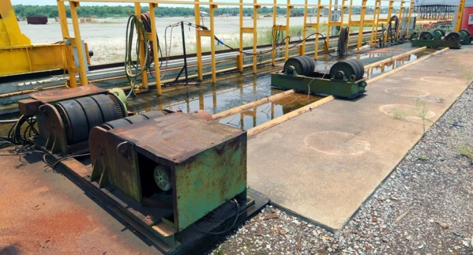 Photo #220 of 5-DAY AUCTION, DAY #1 - MCDERMOTT, INC. - COMPLETE LIQUIDATION OF A 300-ACRE OFFSHORE / ONSHORE OILFIELD FABRICATION FACILITY - LARGE CAPACITY PIPE MILLS & POINT SHOP