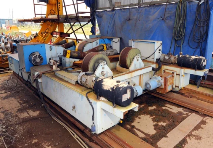 Photo #221 of 5-DAY AUCTION, DAY #1 - MCDERMOTT, INC. - COMPLETE LIQUIDATION OF A 300-ACRE OFFSHORE / ONSHORE OILFIELD FABRICATION FACILITY - LARGE CAPACITY PIPE MILLS & POINT SHOP