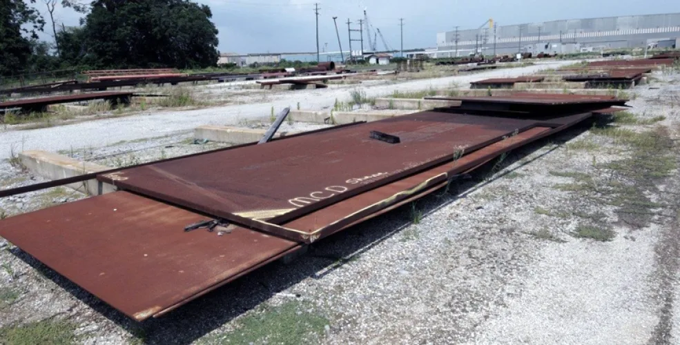 Photo #225 of 5-DAY AUCTION, DAY #1 - MCDERMOTT, INC. - COMPLETE LIQUIDATION OF A 300-ACRE OFFSHORE / ONSHORE OILFIELD FABRICATION FACILITY - LARGE CAPACITY PIPE MILLS & POINT SHOP