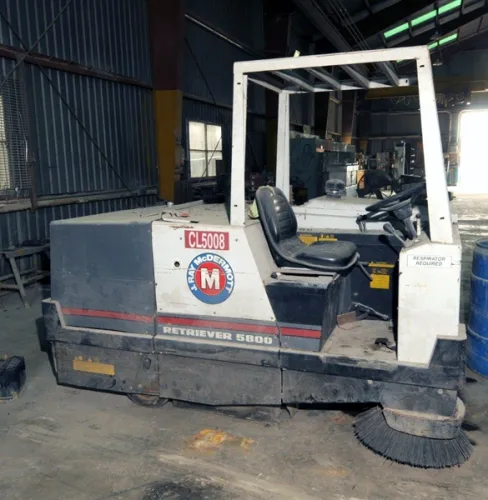 Photo #230 of 5-DAY AUCTION, DAY #1 - MCDERMOTT, INC. - COMPLETE LIQUIDATION OF A 300-ACRE OFFSHORE / ONSHORE OILFIELD FABRICATION FACILITY - LARGE CAPACITY PIPE MILLS & POINT SHOP