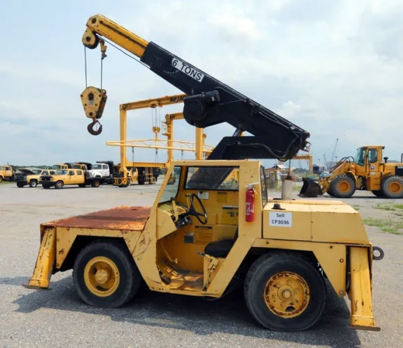 Photo #236 of 5-DAY AUCTION, DAY #1 - MCDERMOTT, INC. - COMPLETE LIQUIDATION OF A 300-ACRE OFFSHORE / ONSHORE OILFIELD FABRICATION FACILITY - LARGE CAPACITY PIPE MILLS & POINT SHOP