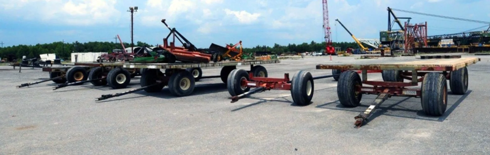 Photo #243 of 5-DAY AUCTION, DAY #1 - MCDERMOTT, INC. - COMPLETE LIQUIDATION OF A 300-ACRE OFFSHORE / ONSHORE OILFIELD FABRICATION FACILITY - LARGE CAPACITY PIPE MILLS & POINT SHOP