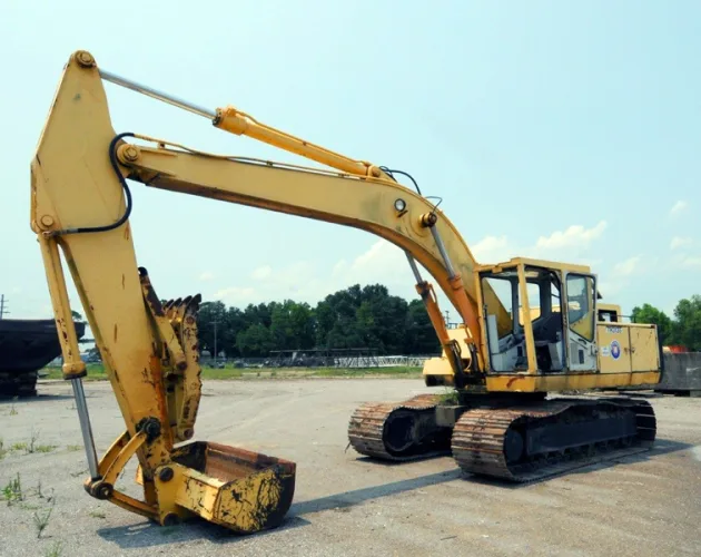 Photo #245 of 5-DAY AUCTION, DAY #1 - MCDERMOTT, INC. - COMPLETE LIQUIDATION OF A 300-ACRE OFFSHORE / ONSHORE OILFIELD FABRICATION FACILITY - LARGE CAPACITY PIPE MILLS & POINT SHOP
