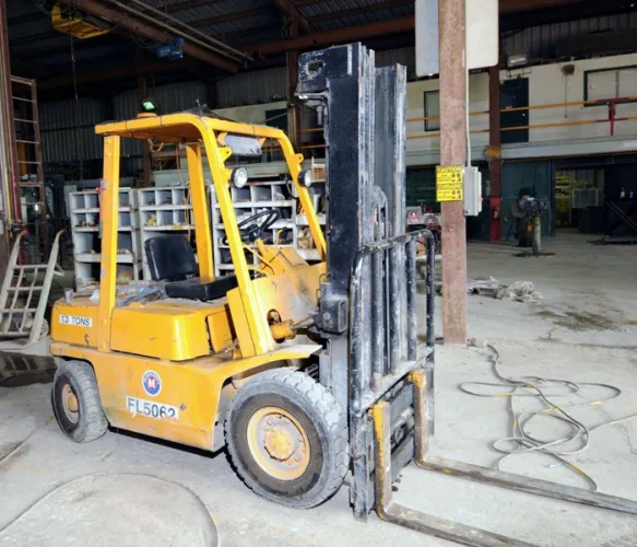Photo #250 of 5-DAY AUCTION, DAY #1 - MCDERMOTT, INC. - COMPLETE LIQUIDATION OF A 300-ACRE OFFSHORE / ONSHORE OILFIELD FABRICATION FACILITY - LARGE CAPACITY PIPE MILLS & POINT SHOP
