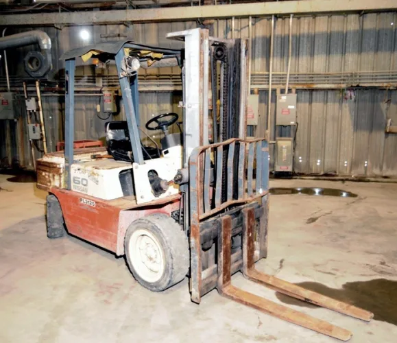 Photo #252 of 5-DAY AUCTION, DAY #1 - MCDERMOTT, INC. - COMPLETE LIQUIDATION OF A 300-ACRE OFFSHORE / ONSHORE OILFIELD FABRICATION FACILITY - LARGE CAPACITY PIPE MILLS & POINT SHOP