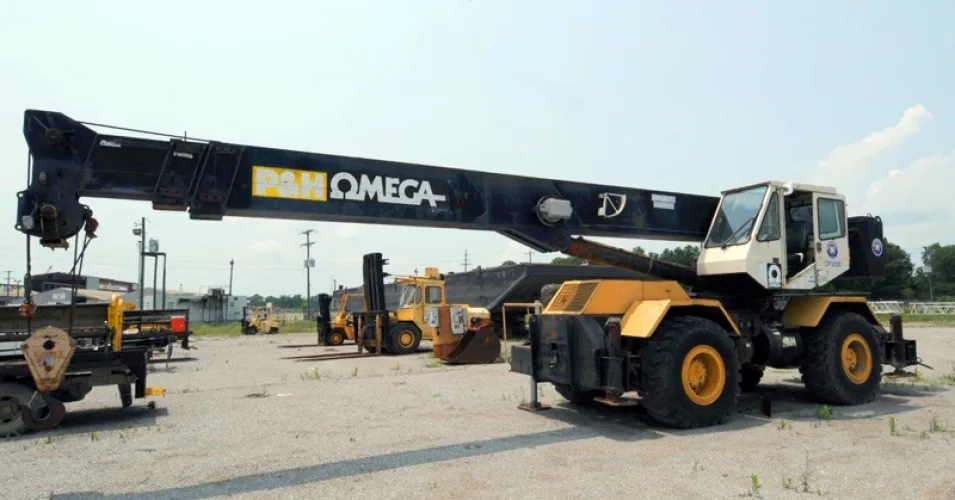 Photo #254 of 5-DAY AUCTION, DAY #1 - MCDERMOTT, INC. - COMPLETE LIQUIDATION OF A 300-ACRE OFFSHORE / ONSHORE OILFIELD FABRICATION FACILITY - LARGE CAPACITY PIPE MILLS & POINT SHOP