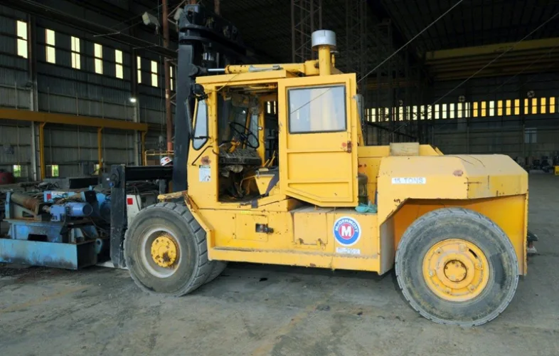 Photo #255 of 5-DAY AUCTION, DAY #1 - MCDERMOTT, INC. - COMPLETE LIQUIDATION OF A 300-ACRE OFFSHORE / ONSHORE OILFIELD FABRICATION FACILITY - LARGE CAPACITY PIPE MILLS & POINT SHOP