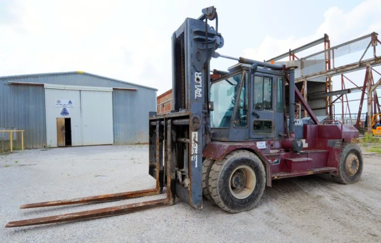 Photo #257 of 5-DAY AUCTION, DAY #1 - MCDERMOTT, INC. - COMPLETE LIQUIDATION OF A 300-ACRE OFFSHORE / ONSHORE OILFIELD FABRICATION FACILITY - LARGE CAPACITY PIPE MILLS & POINT SHOP