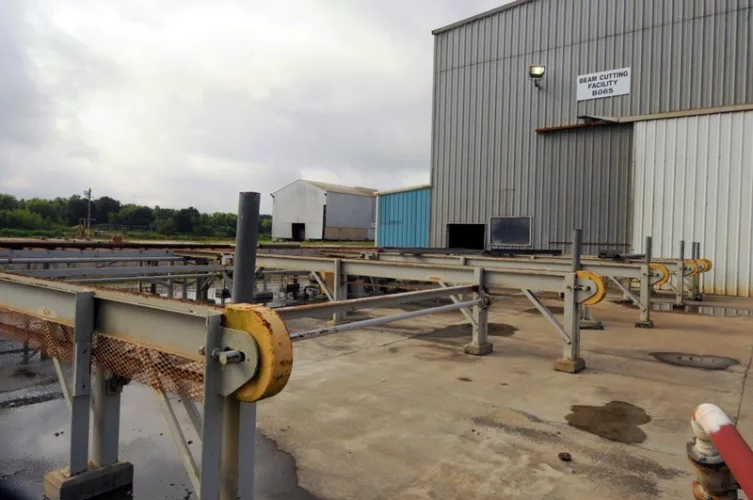 Photo #259 of 5-DAY AUCTION, DAY #1 - MCDERMOTT, INC. - COMPLETE LIQUIDATION OF A 300-ACRE OFFSHORE / ONSHORE OILFIELD FABRICATION FACILITY - LARGE CAPACITY PIPE MILLS & POINT SHOP