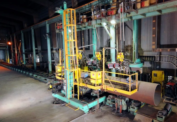 Photo #261 of 5-DAY AUCTION, DAY #1 - MCDERMOTT, INC. - COMPLETE LIQUIDATION OF A 300-ACRE OFFSHORE / ONSHORE OILFIELD FABRICATION FACILITY - LARGE CAPACITY PIPE MILLS & POINT SHOP