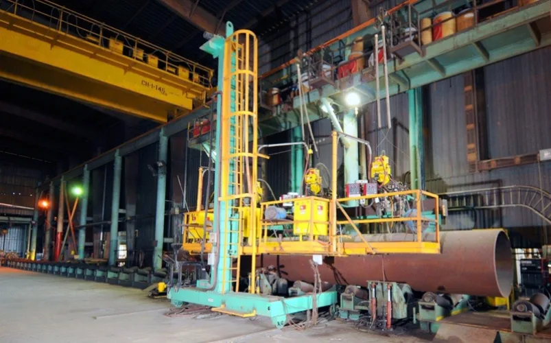 Photo #263 of 5-DAY AUCTION, DAY #1 - MCDERMOTT, INC. - COMPLETE LIQUIDATION OF A 300-ACRE OFFSHORE / ONSHORE OILFIELD FABRICATION FACILITY - LARGE CAPACITY PIPE MILLS & POINT SHOP