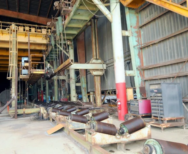 Photo #264 of 5-DAY AUCTION, DAY #1 - MCDERMOTT, INC. - COMPLETE LIQUIDATION OF A 300-ACRE OFFSHORE / ONSHORE OILFIELD FABRICATION FACILITY - LARGE CAPACITY PIPE MILLS & POINT SHOP