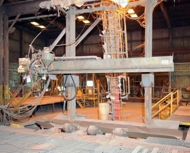 Photo #265 of 5-DAY AUCTION, DAY #1 - MCDERMOTT, INC. - COMPLETE LIQUIDATION OF A 300-ACRE OFFSHORE / ONSHORE OILFIELD FABRICATION FACILITY - LARGE CAPACITY PIPE MILLS & POINT SHOP