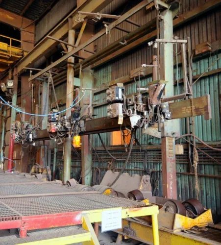 Photo #266 of 5-DAY AUCTION, DAY #1 - MCDERMOTT, INC. - COMPLETE LIQUIDATION OF A 300-ACRE OFFSHORE / ONSHORE OILFIELD FABRICATION FACILITY - LARGE CAPACITY PIPE MILLS & POINT SHOP