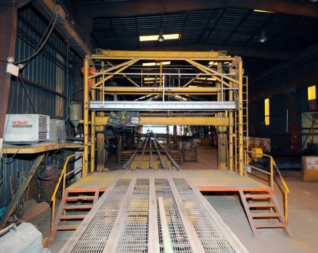 Photo #268 of 5-DAY AUCTION, DAY #1 - MCDERMOTT, INC. - COMPLETE LIQUIDATION OF A 300-ACRE OFFSHORE / ONSHORE OILFIELD FABRICATION FACILITY - LARGE CAPACITY PIPE MILLS & POINT SHOP