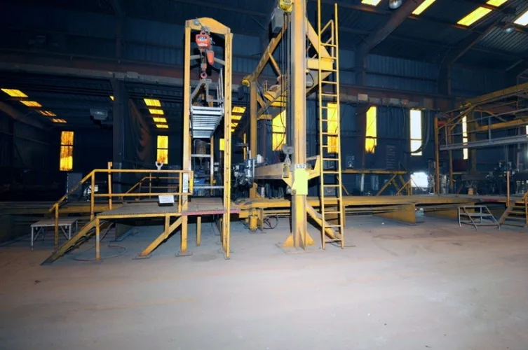 Photo #269 of 5-DAY AUCTION, DAY #1 - MCDERMOTT, INC. - COMPLETE LIQUIDATION OF A 300-ACRE OFFSHORE / ONSHORE OILFIELD FABRICATION FACILITY - LARGE CAPACITY PIPE MILLS & POINT SHOP