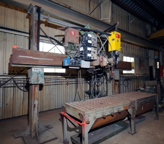 Photo #270 of 5-DAY AUCTION, DAY #1 - MCDERMOTT, INC. - COMPLETE LIQUIDATION OF A 300-ACRE OFFSHORE / ONSHORE OILFIELD FABRICATION FACILITY - LARGE CAPACITY PIPE MILLS & POINT SHOP