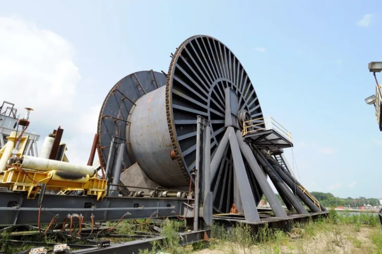 Photo #273 of 5-DAY AUCTION, DAY #1 - MCDERMOTT, INC. - COMPLETE LIQUIDATION OF A 300-ACRE OFFSHORE / ONSHORE OILFIELD FABRICATION FACILITY - LARGE CAPACITY PIPE MILLS & POINT SHOP