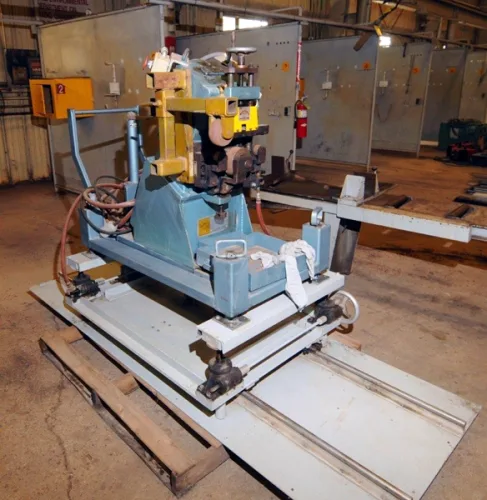 Photo #275 of 5-DAY AUCTION, DAY #1 - MCDERMOTT, INC. - COMPLETE LIQUIDATION OF A 300-ACRE OFFSHORE / ONSHORE OILFIELD FABRICATION FACILITY - LARGE CAPACITY PIPE MILLS & POINT SHOP