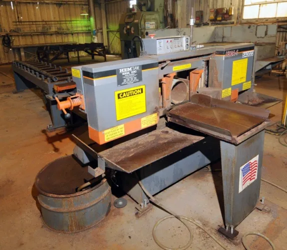 Photo #276 of 5-DAY AUCTION, DAY #1 - MCDERMOTT, INC. - COMPLETE LIQUIDATION OF A 300-ACRE OFFSHORE / ONSHORE OILFIELD FABRICATION FACILITY - LARGE CAPACITY PIPE MILLS & POINT SHOP