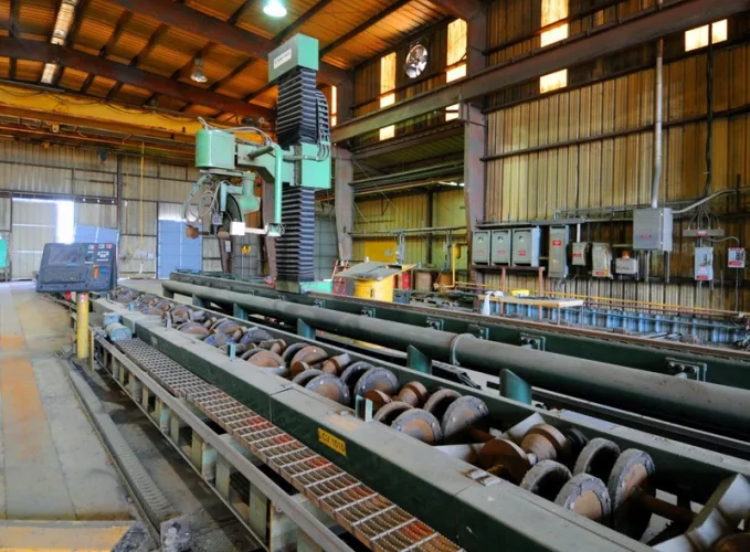 Photo #282 of 5-DAY AUCTION, DAY #1 - MCDERMOTT, INC. - COMPLETE LIQUIDATION OF A 300-ACRE OFFSHORE / ONSHORE OILFIELD FABRICATION FACILITY - LARGE CAPACITY PIPE MILLS & POINT SHOP