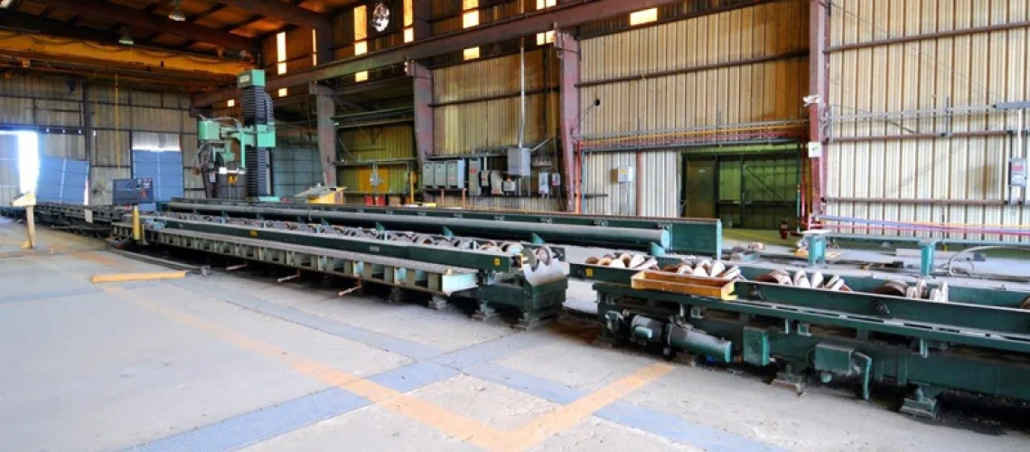 Photo #284 of 5-DAY AUCTION, DAY #1 - MCDERMOTT, INC. - COMPLETE LIQUIDATION OF A 300-ACRE OFFSHORE / ONSHORE OILFIELD FABRICATION FACILITY - LARGE CAPACITY PIPE MILLS & POINT SHOP