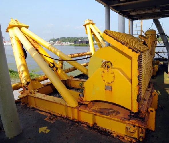 Photo #285 of 5-DAY AUCTION, DAY #1 - MCDERMOTT, INC. - COMPLETE LIQUIDATION OF A 300-ACRE OFFSHORE / ONSHORE OILFIELD FABRICATION FACILITY - LARGE CAPACITY PIPE MILLS & POINT SHOP