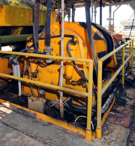 Photo #287 of 5-DAY AUCTION, DAY #1 - MCDERMOTT, INC. - COMPLETE LIQUIDATION OF A 300-ACRE OFFSHORE / ONSHORE OILFIELD FABRICATION FACILITY - LARGE CAPACITY PIPE MILLS & POINT SHOP
