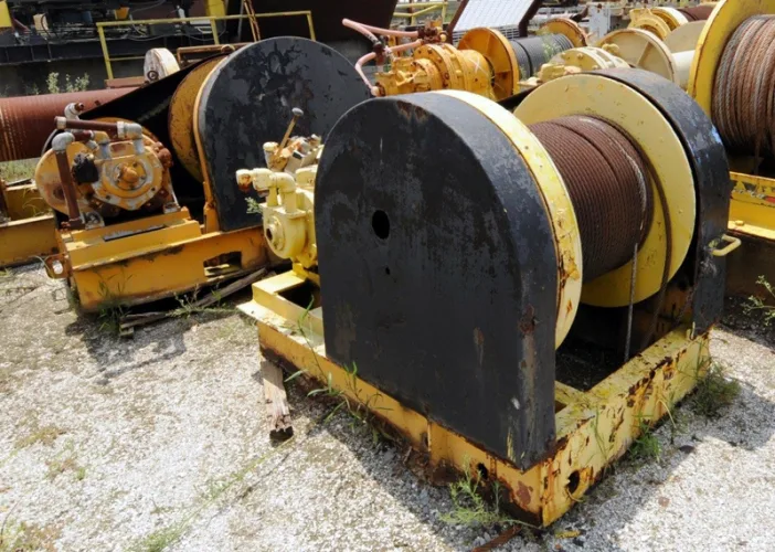 Photo #288 of 5-DAY AUCTION, DAY #1 - MCDERMOTT, INC. - COMPLETE LIQUIDATION OF A 300-ACRE OFFSHORE / ONSHORE OILFIELD FABRICATION FACILITY - LARGE CAPACITY PIPE MILLS & POINT SHOP