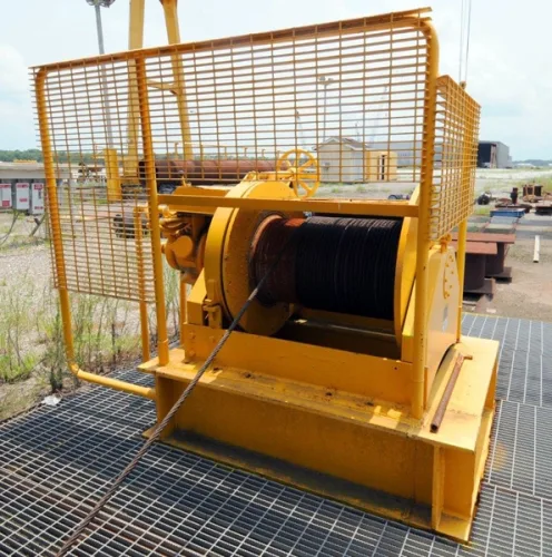 Photo #290 of 5-DAY AUCTION, DAY #1 - MCDERMOTT, INC. - COMPLETE LIQUIDATION OF A 300-ACRE OFFSHORE / ONSHORE OILFIELD FABRICATION FACILITY - LARGE CAPACITY PIPE MILLS & POINT SHOP