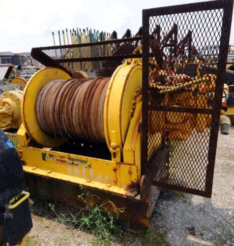 Photo #292 of 5-DAY AUCTION, DAY #1 - MCDERMOTT, INC. - COMPLETE LIQUIDATION OF A 300-ACRE OFFSHORE / ONSHORE OILFIELD FABRICATION FACILITY - LARGE CAPACITY PIPE MILLS & POINT SHOP