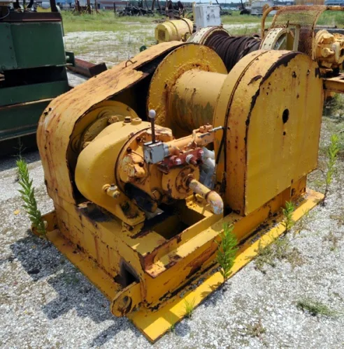 Photo #293 of 5-DAY AUCTION, DAY #1 - MCDERMOTT, INC. - COMPLETE LIQUIDATION OF A 300-ACRE OFFSHORE / ONSHORE OILFIELD FABRICATION FACILITY - LARGE CAPACITY PIPE MILLS & POINT SHOP