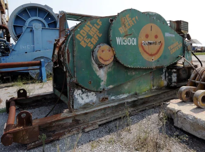 Photo #294 of 5-DAY AUCTION, DAY #1 - MCDERMOTT, INC. - COMPLETE LIQUIDATION OF A 300-ACRE OFFSHORE / ONSHORE OILFIELD FABRICATION FACILITY - LARGE CAPACITY PIPE MILLS & POINT SHOP