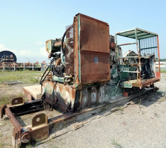 Photo #295 of 5-DAY AUCTION, DAY #1 - MCDERMOTT, INC. - COMPLETE LIQUIDATION OF A 300-ACRE OFFSHORE / ONSHORE OILFIELD FABRICATION FACILITY - LARGE CAPACITY PIPE MILLS & POINT SHOP