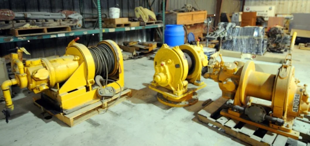 Photo #296 of 5-DAY AUCTION, DAY #1 - MCDERMOTT, INC. - COMPLETE LIQUIDATION OF A 300-ACRE OFFSHORE / ONSHORE OILFIELD FABRICATION FACILITY - LARGE CAPACITY PIPE MILLS & POINT SHOP