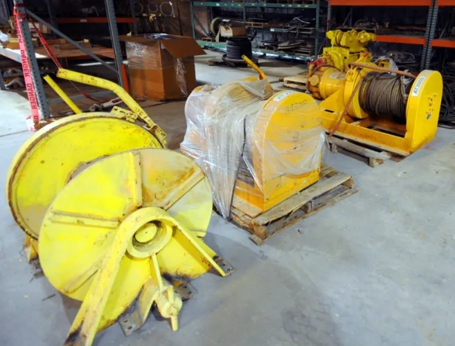 Photo #298 of 5-DAY AUCTION, DAY #1 - MCDERMOTT, INC. - COMPLETE LIQUIDATION OF A 300-ACRE OFFSHORE / ONSHORE OILFIELD FABRICATION FACILITY - LARGE CAPACITY PIPE MILLS & POINT SHOP