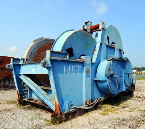 Photo #300 of 5-DAY AUCTION, DAY #1 - MCDERMOTT, INC. - COMPLETE LIQUIDATION OF A 300-ACRE OFFSHORE / ONSHORE OILFIELD FABRICATION FACILITY - LARGE CAPACITY PIPE MILLS & POINT SHOP