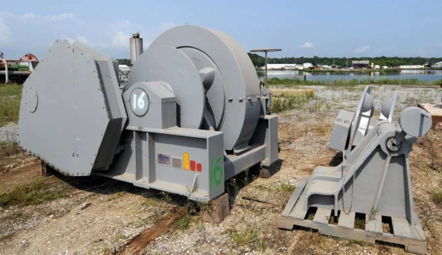 Photo #301 of 5-DAY AUCTION, DAY #1 - MCDERMOTT, INC. - COMPLETE LIQUIDATION OF A 300-ACRE OFFSHORE / ONSHORE OILFIELD FABRICATION FACILITY - LARGE CAPACITY PIPE MILLS & POINT SHOP