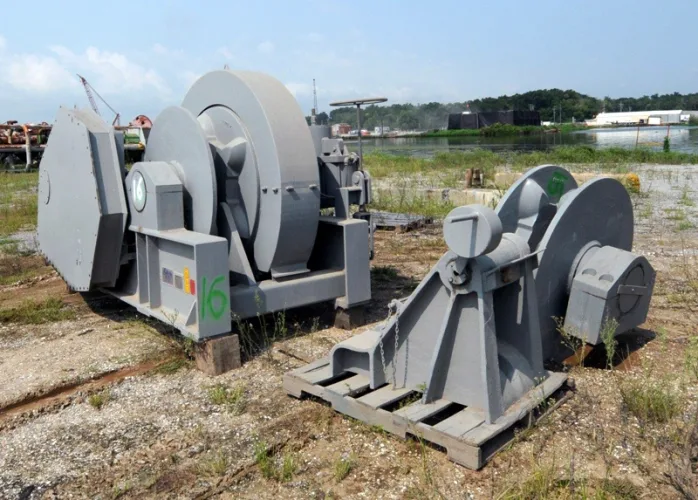 Photo #302 of 5-DAY AUCTION, DAY #1 - MCDERMOTT, INC. - COMPLETE LIQUIDATION OF A 300-ACRE OFFSHORE / ONSHORE OILFIELD FABRICATION FACILITY - LARGE CAPACITY PIPE MILLS & POINT SHOP