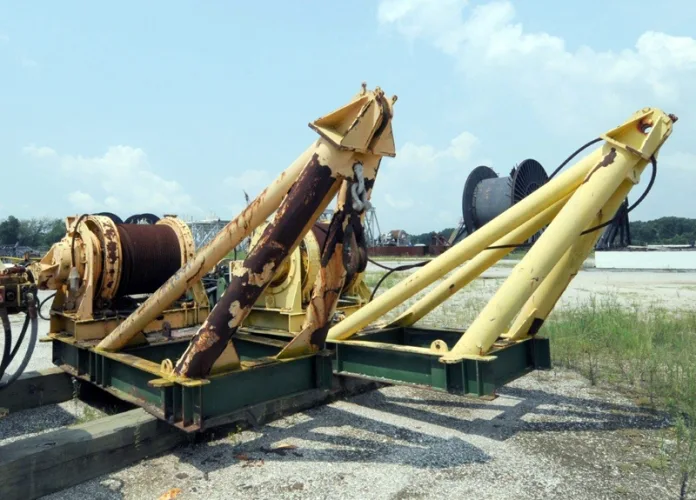 Photo #303 of 5-DAY AUCTION, DAY #1 - MCDERMOTT, INC. - COMPLETE LIQUIDATION OF A 300-ACRE OFFSHORE / ONSHORE OILFIELD FABRICATION FACILITY - LARGE CAPACITY PIPE MILLS & POINT SHOP