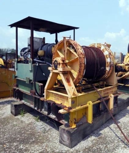 Photo #304 of 5-DAY AUCTION, DAY #1 - MCDERMOTT, INC. - COMPLETE LIQUIDATION OF A 300-ACRE OFFSHORE / ONSHORE OILFIELD FABRICATION FACILITY - LARGE CAPACITY PIPE MILLS & POINT SHOP