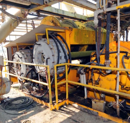 Photo #305 of 5-DAY AUCTION, DAY #1 - MCDERMOTT, INC. - COMPLETE LIQUIDATION OF A 300-ACRE OFFSHORE / ONSHORE OILFIELD FABRICATION FACILITY - LARGE CAPACITY PIPE MILLS & POINT SHOP